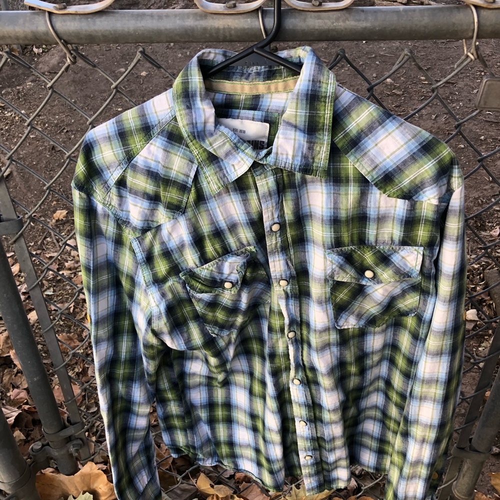 Ditch Plains Xl pearlsnap